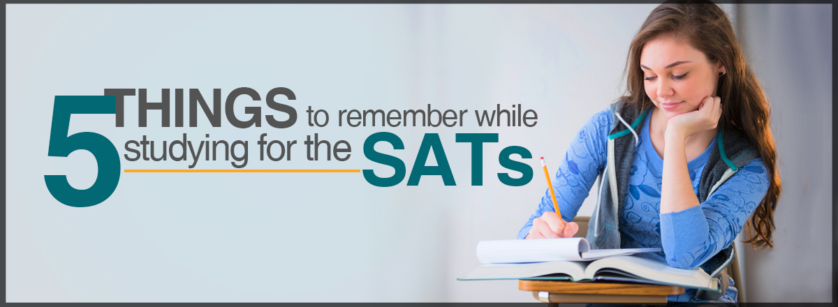 5 WAYS TO ACE YOUR SAT